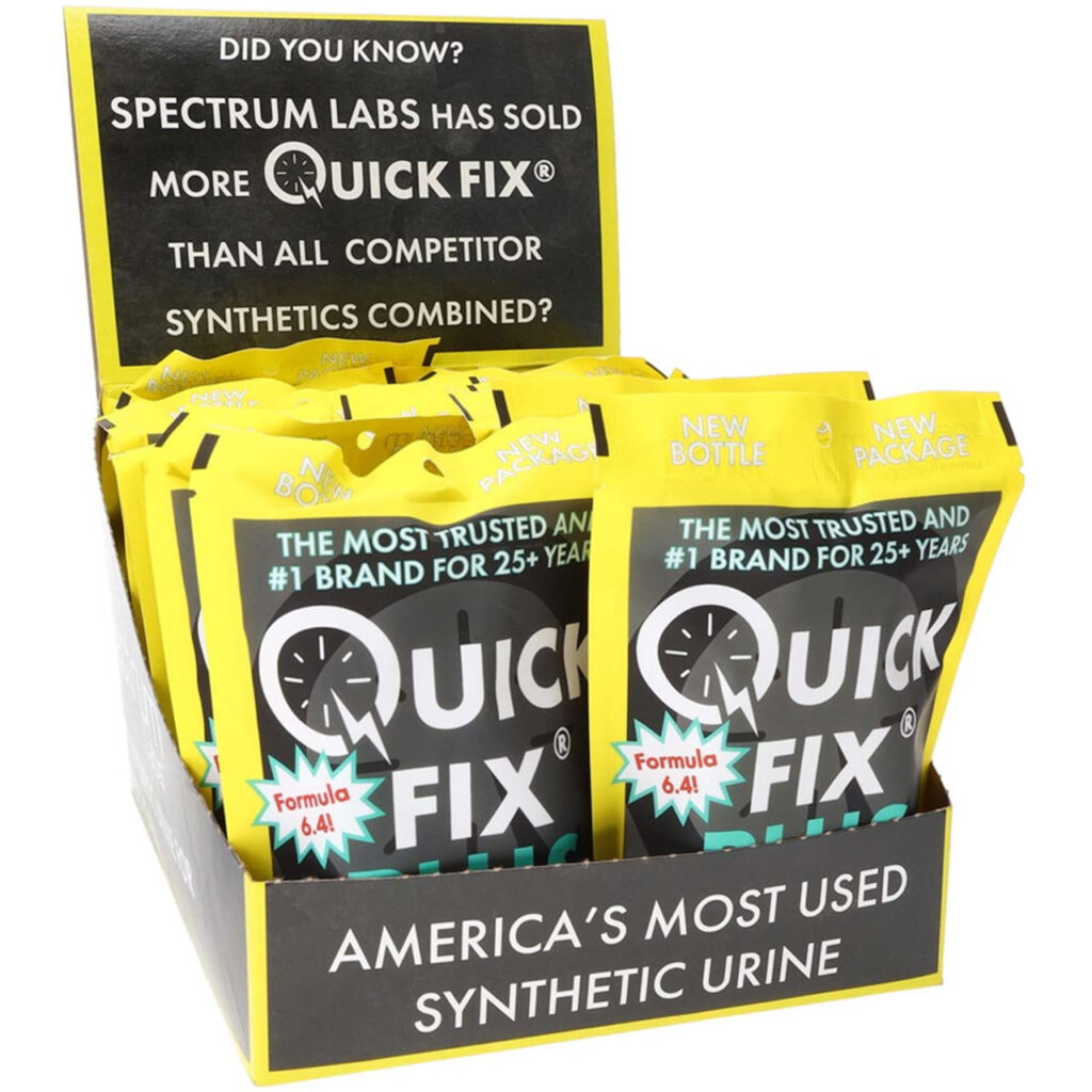 Quick Fix Plus 6.4 belt kit Synthetic Urine For Sale wholesale where to buy online newest synthetic urine kit