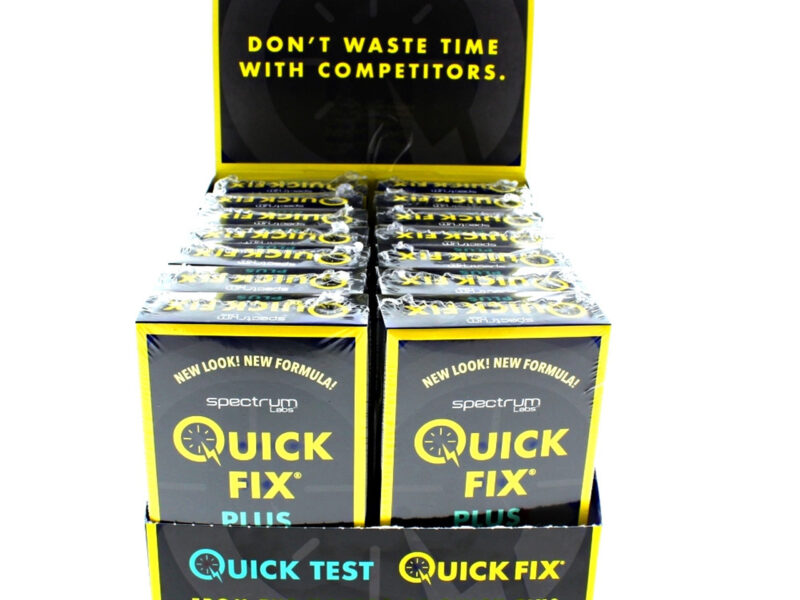The Rise of Quick Fix: A History of Synthetic Urine and the Fight Against the Test